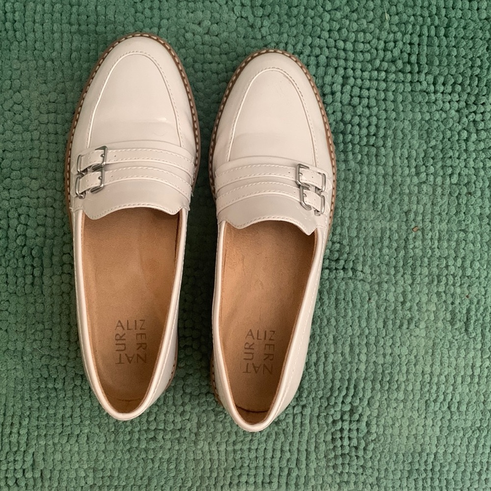 Naturalizer Bone Loafers